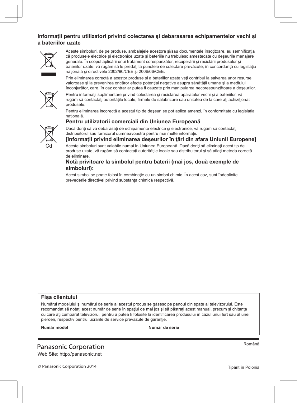Panasonic TX32AS520E User Manual | Page 202 / 224