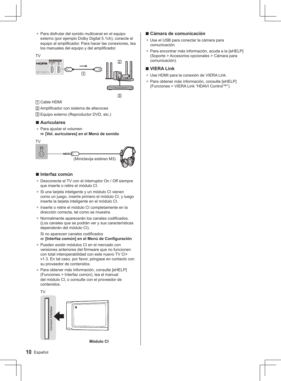 Panasonic TX32AS520E User Manual | Page 212 / 224