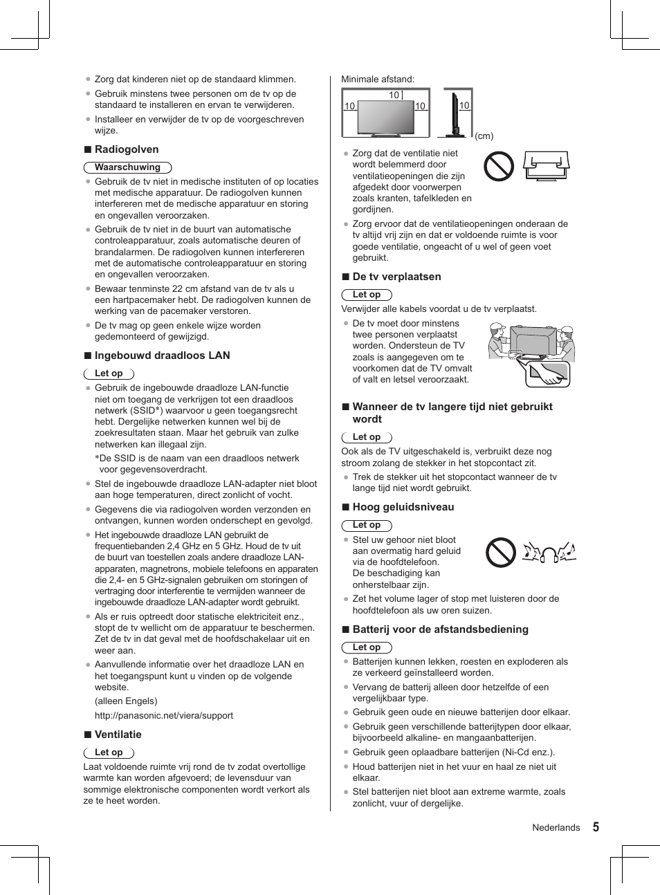 Panasonic TX32AS520E User Manual | Page 47 / 224