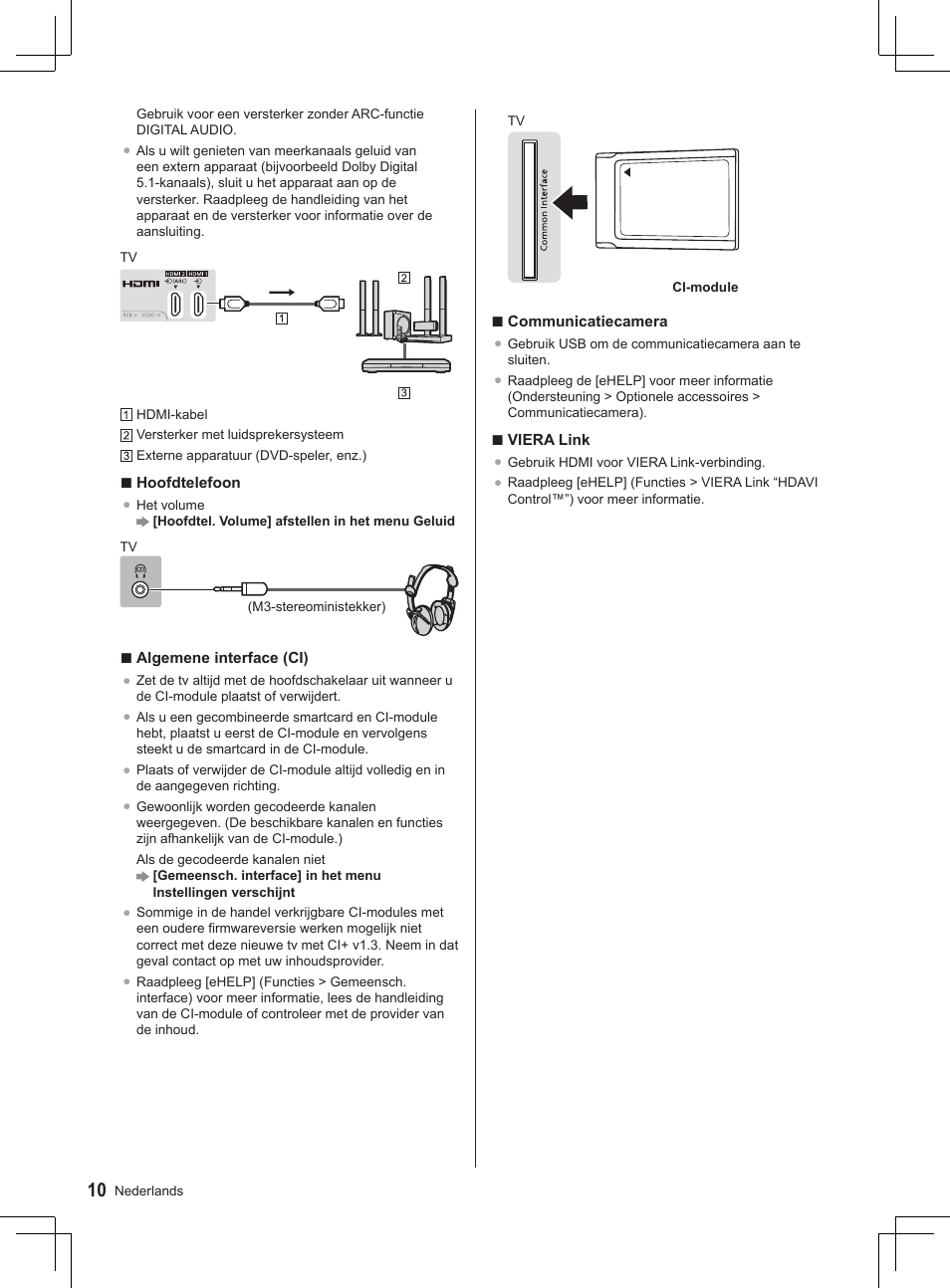 P. 10 ) | Panasonic TX32AS520E User Manual | Page 52 / 224