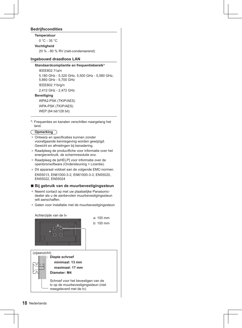 Panasonic TX32AS520E User Manual | Page 60 / 224