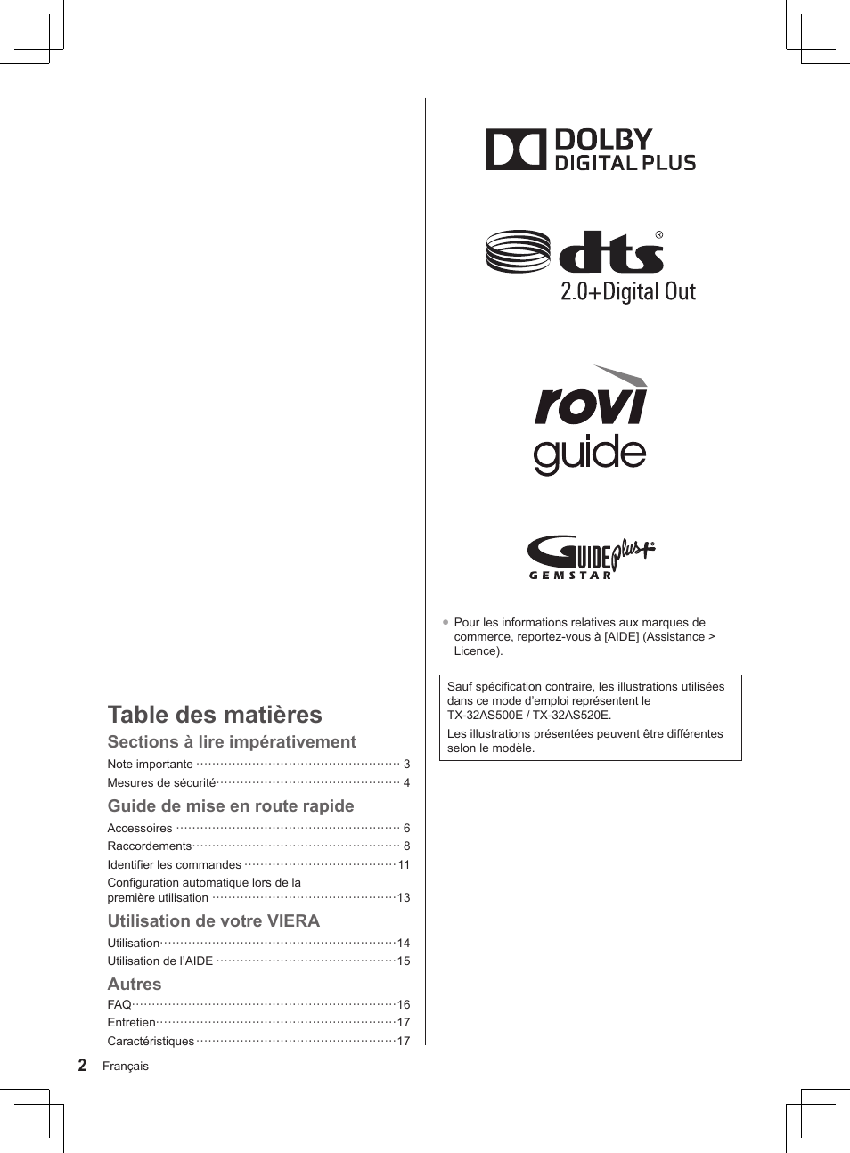 Panasonic TX32AS520E User Manual | Page 84 / 224
