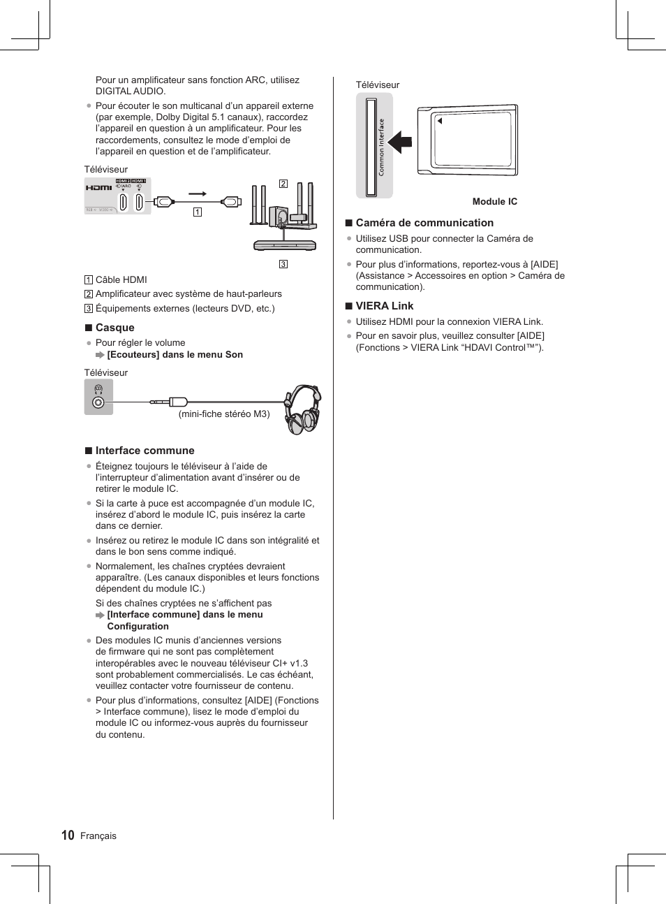 Panasonic TX32AS520E User Manual | Page 92 / 224