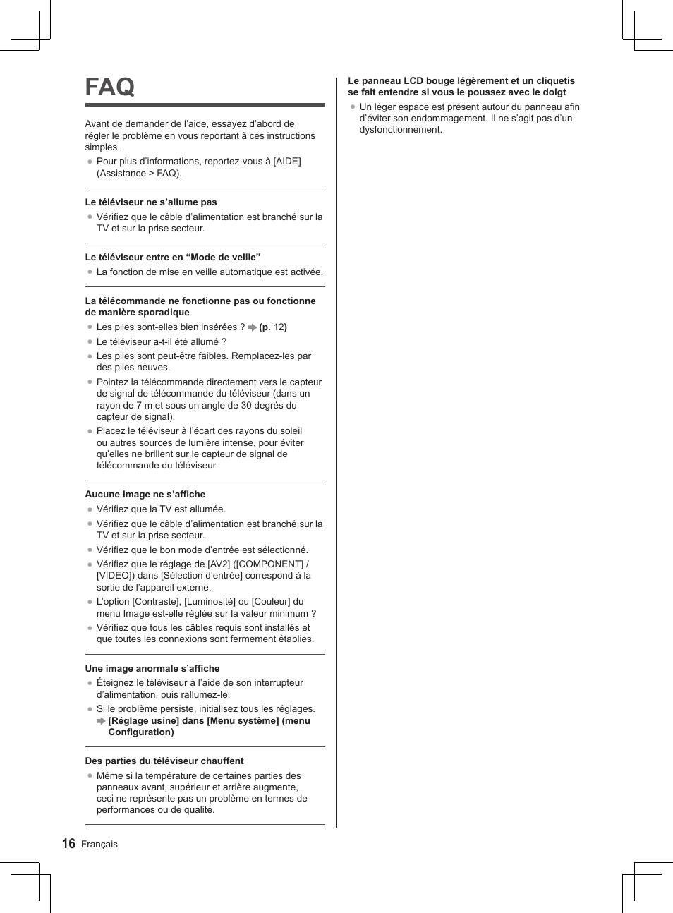 Panasonic TX32AS520E User Manual | Page 98 / 224