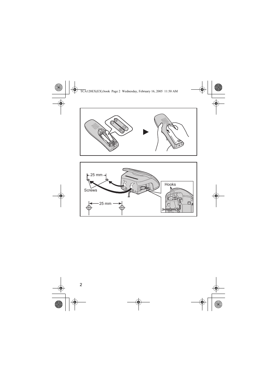 Panasonic KXTCA120EX User Manual | Page 2 / 60