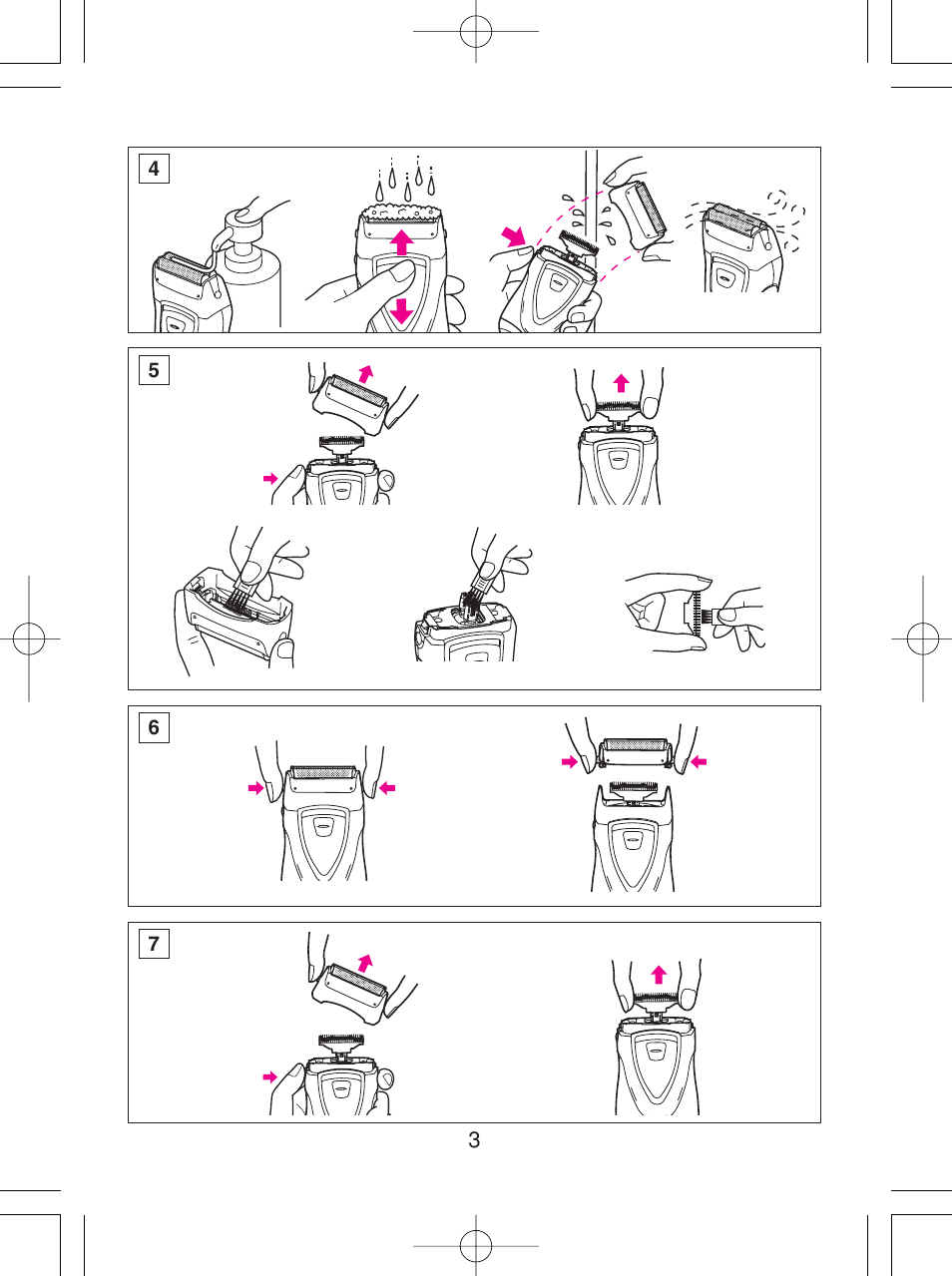 Panasonic ES4815 User Manual | Page 3 / 60