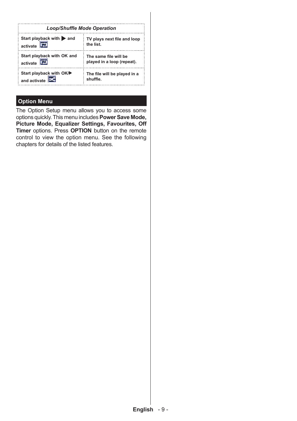Panasonic TX50A300E User Manual | Page 10 / 72