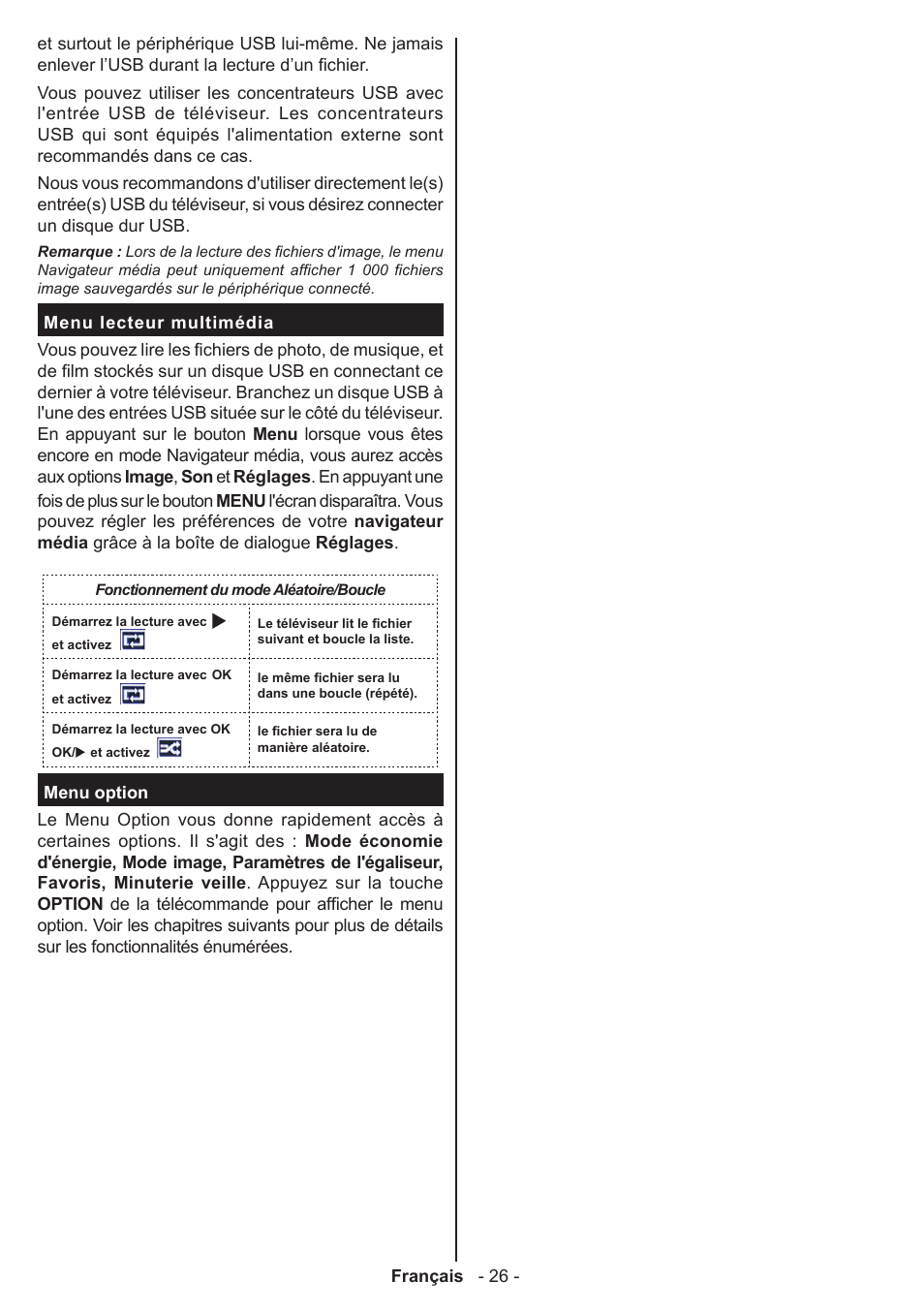 Panasonic TX50A300E User Manual | Page 27 / 72