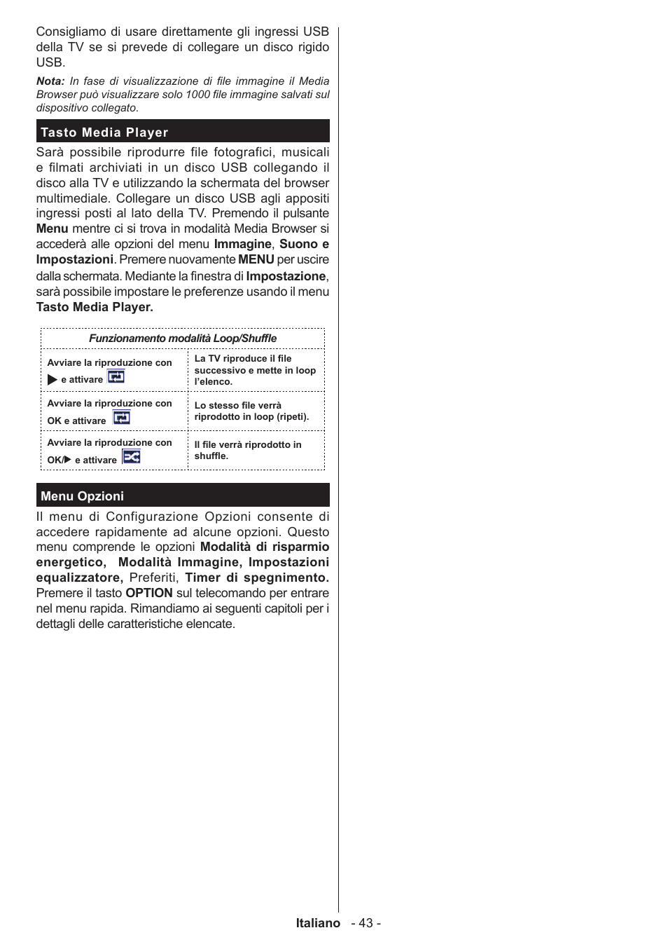 Panasonic TX50A300E User Manual | Page 44 / 72