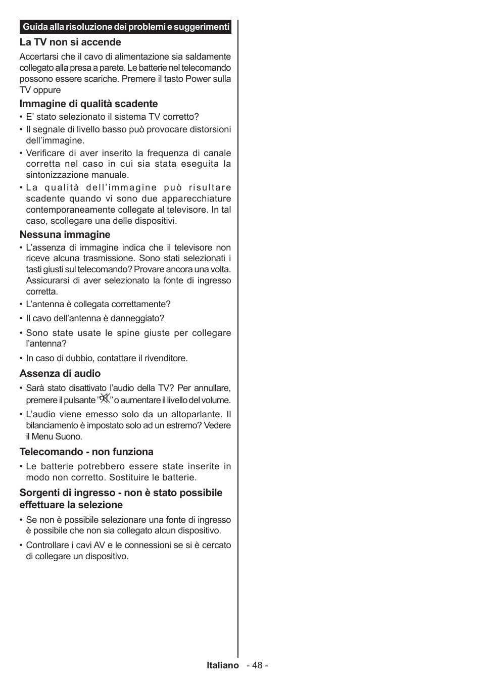 Panasonic TX50A300E User Manual | Page 49 / 72