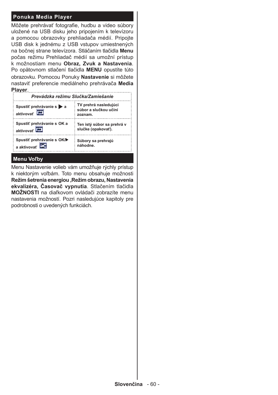 Panasonic TX50A300E User Manual | Page 61 / 72