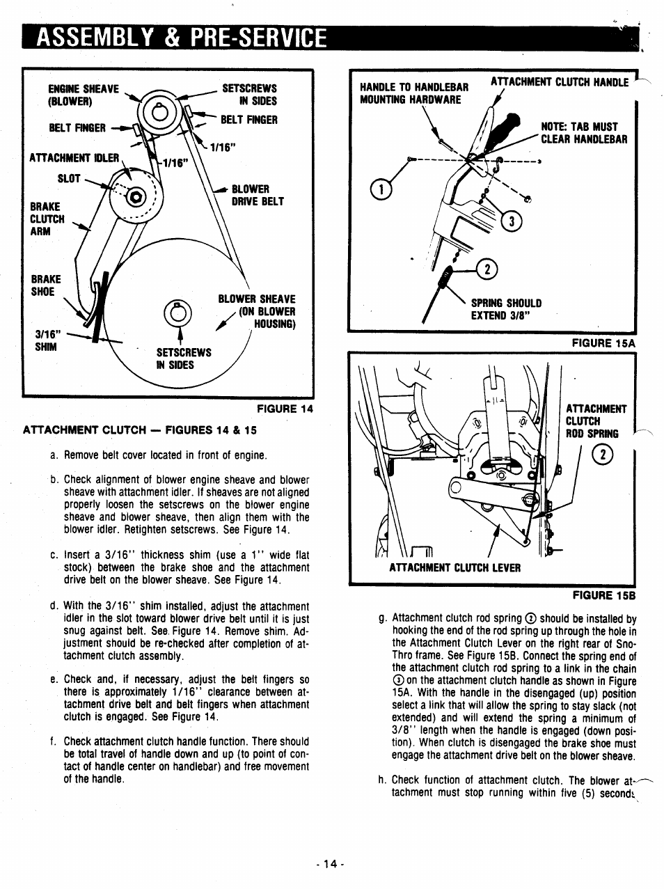 Assembly & pre-service, Figure 1sb | Ariens 932007 User Manual | Page 14 / 16