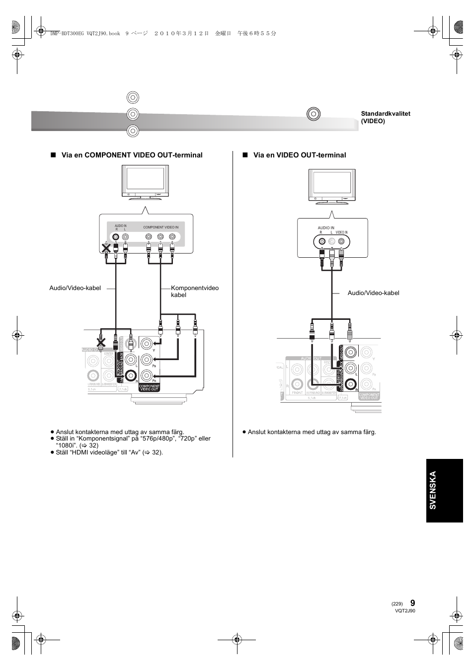 Panasonic DMPBDT300EG User Manual | Page 229 / 288
