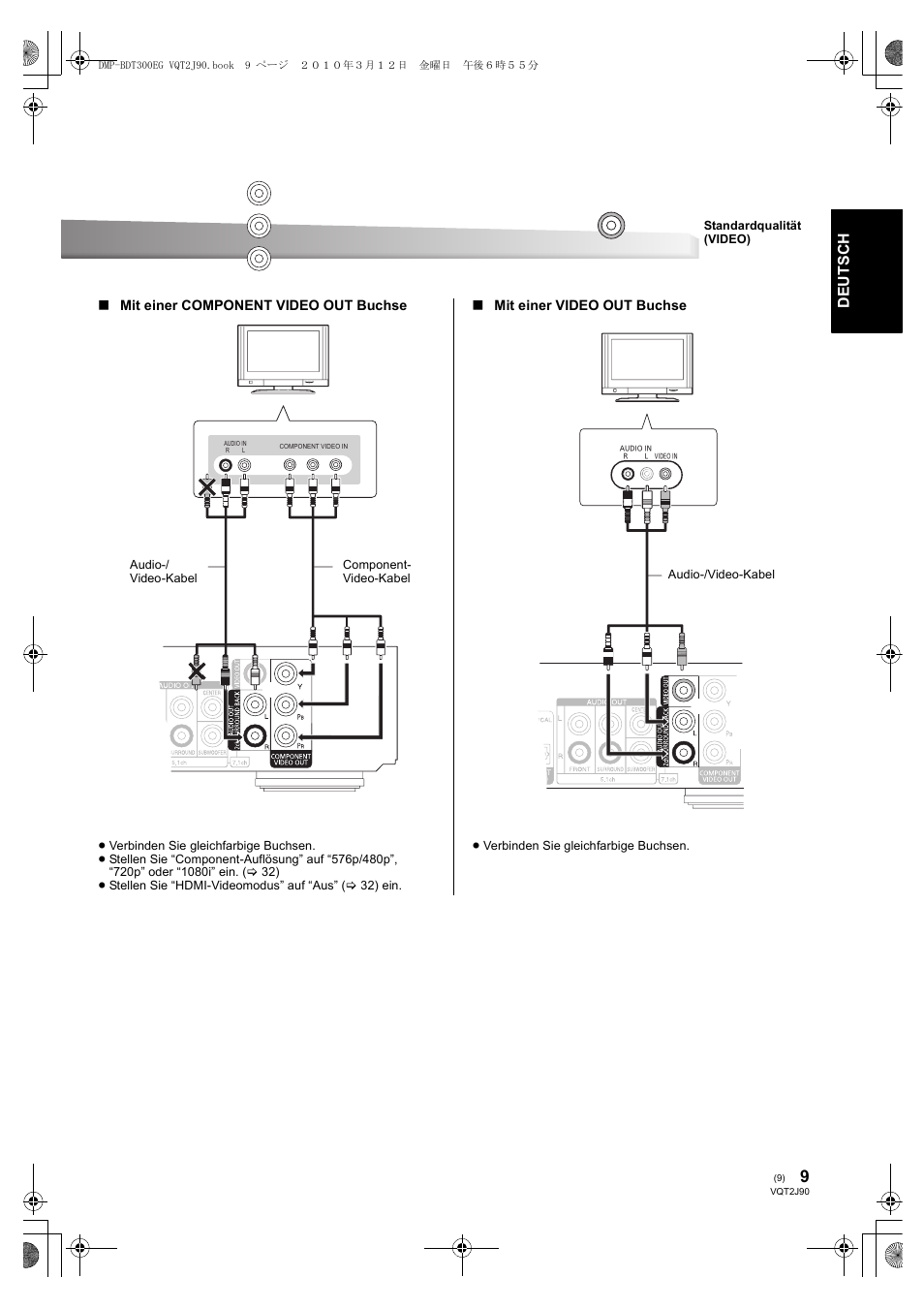 Panasonic DMPBDT300EG User Manual | Page 9 / 288