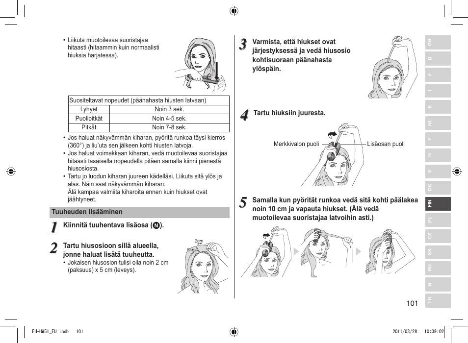 Panasonic EHHW51 User Manual | Page 101 / 162