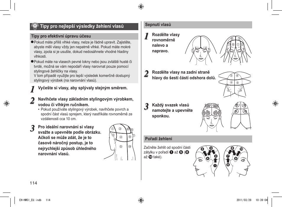 Panasonic EHHW51 User Manual | Page 114 / 162