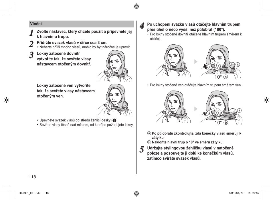 Panasonic EHHW51 User Manual | Page 118 / 162