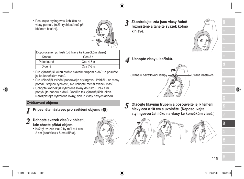 Panasonic EHHW51 User Manual | Page 119 / 162