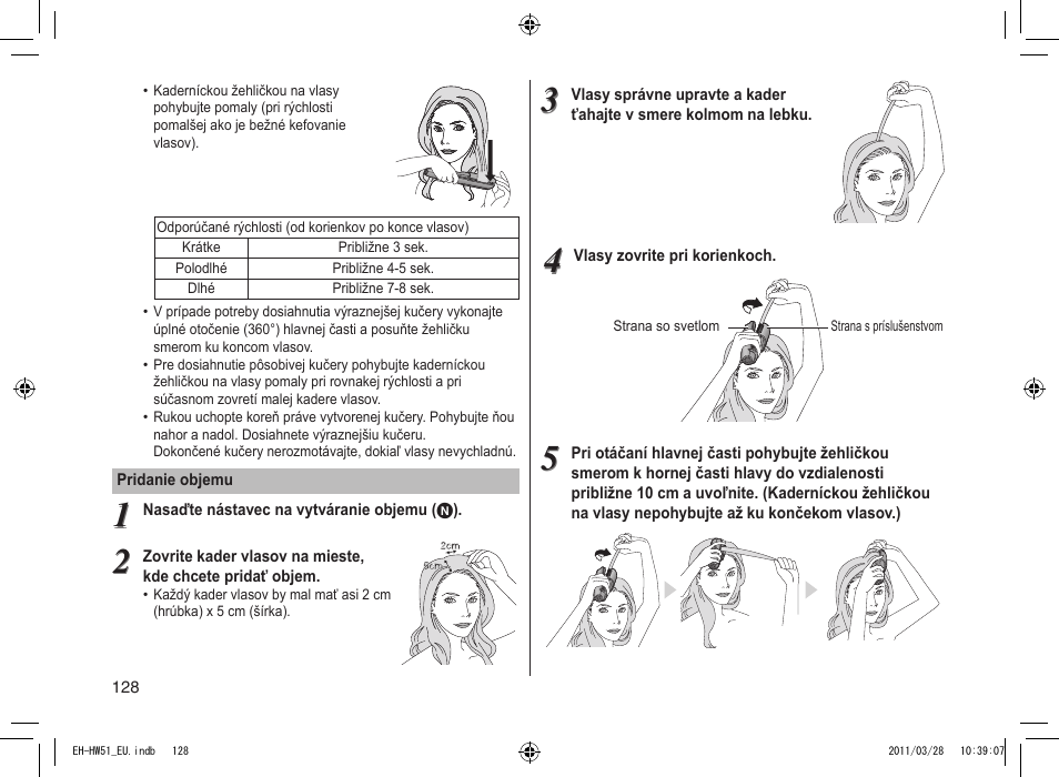 Panasonic EHHW51 User Manual | Page 128 / 162