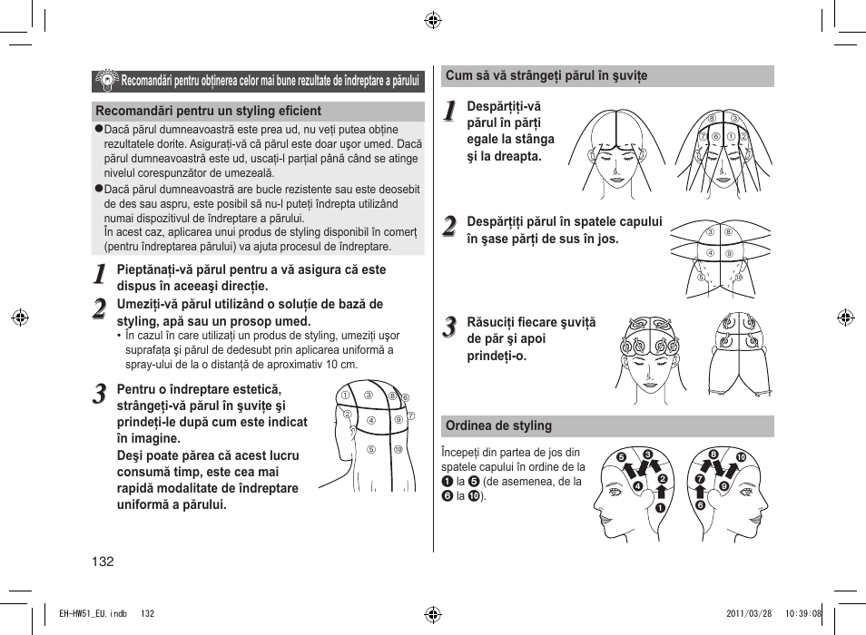 Panasonic EHHW51 User Manual | Page 132 / 162