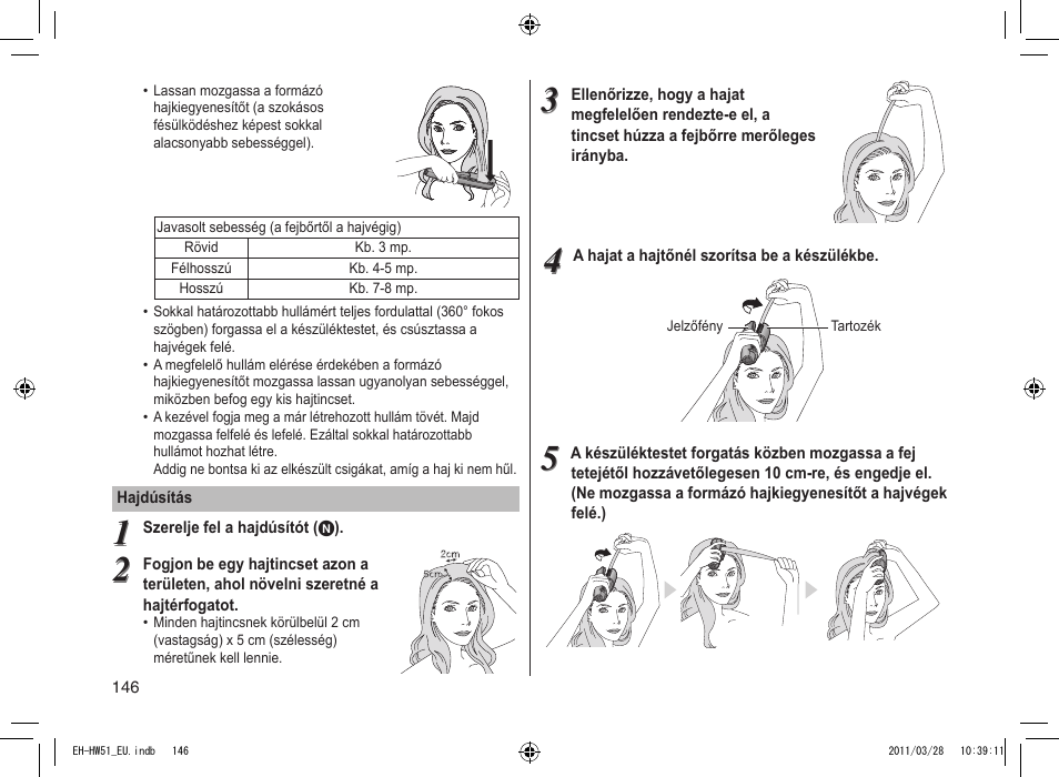 Panasonic EHHW51 User Manual | Page 146 / 162