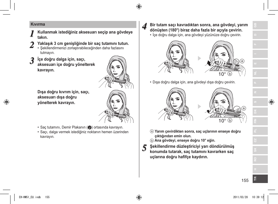 Panasonic EHHW51 User Manual | Page 155 / 162