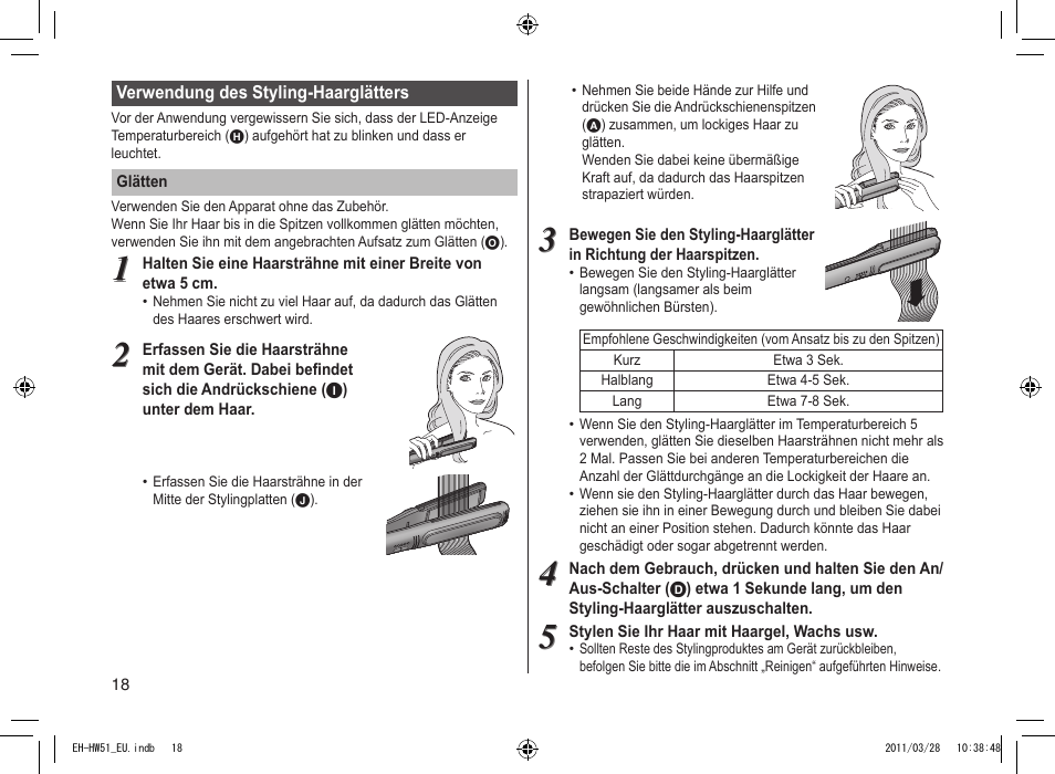 Panasonic EHHW51 User Manual | Page 18 / 162