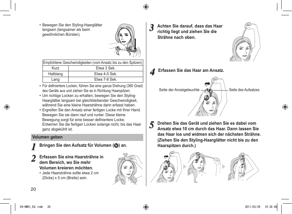 Panasonic EHHW51 User Manual | Page 20 / 162