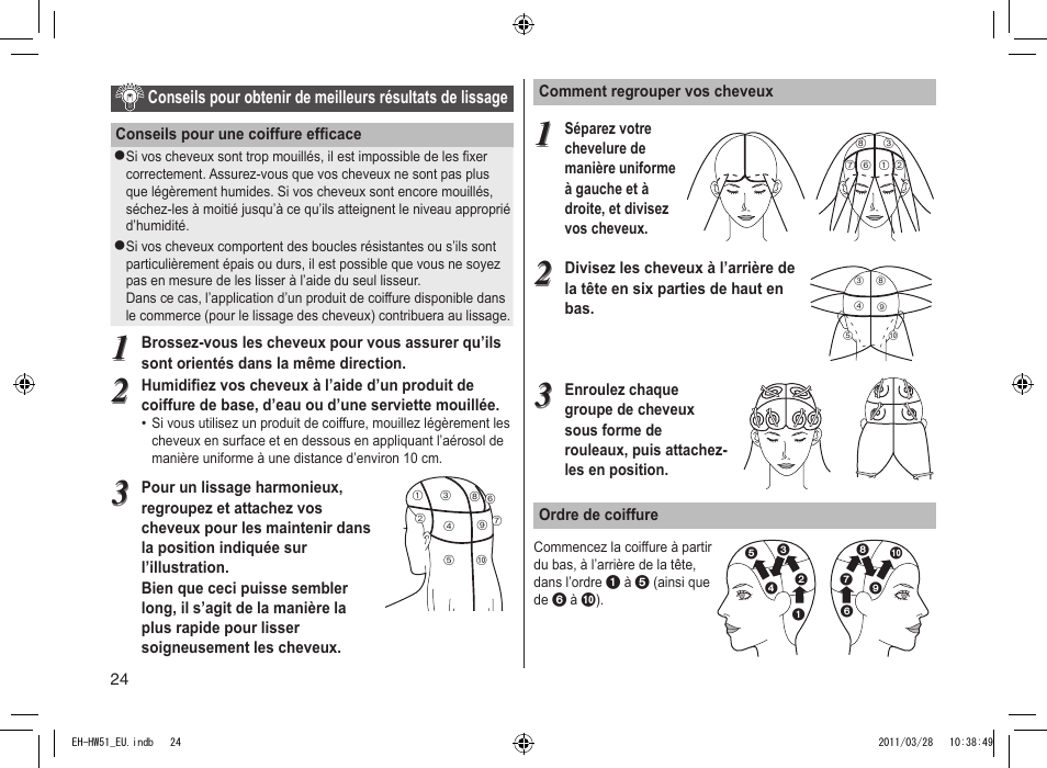 Panasonic EHHW51 User Manual | Page 24 / 162