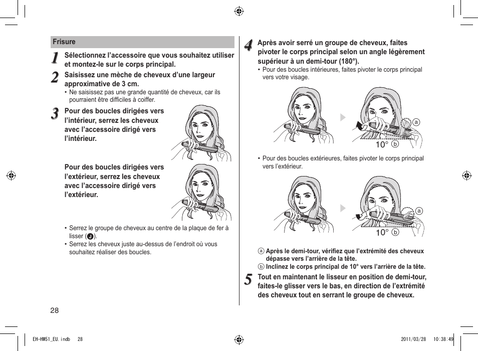 Panasonic EHHW51 User Manual | Page 28 / 162