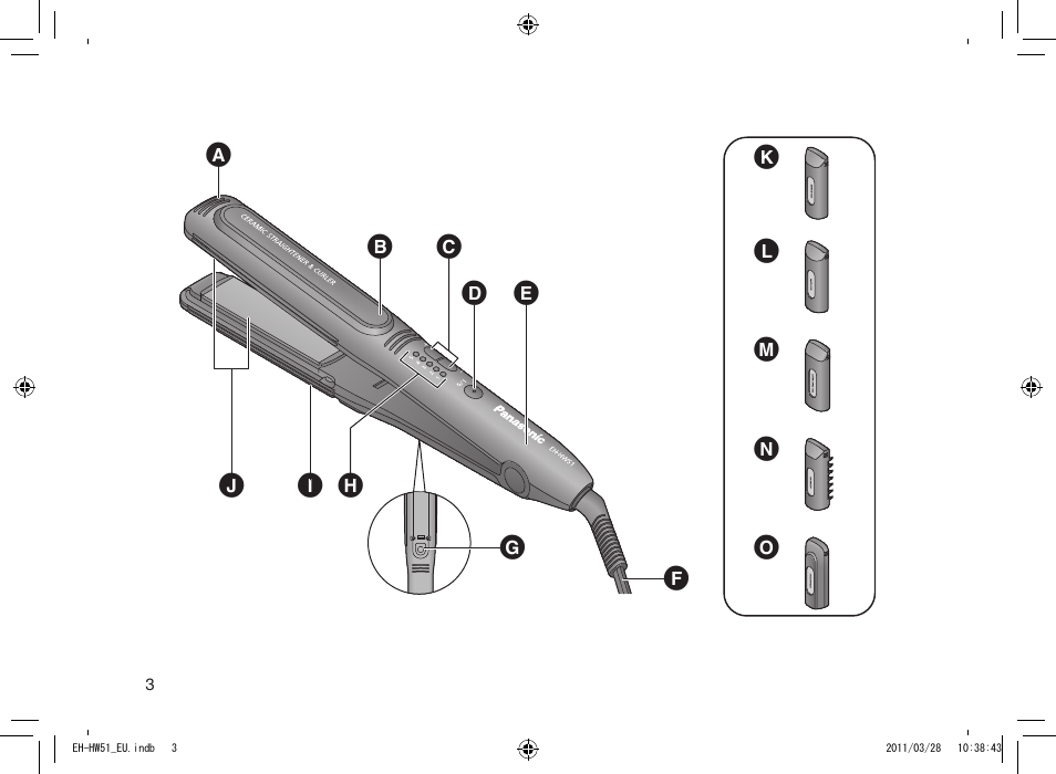 Panasonic EHHW51 User Manual | Page 3 / 162