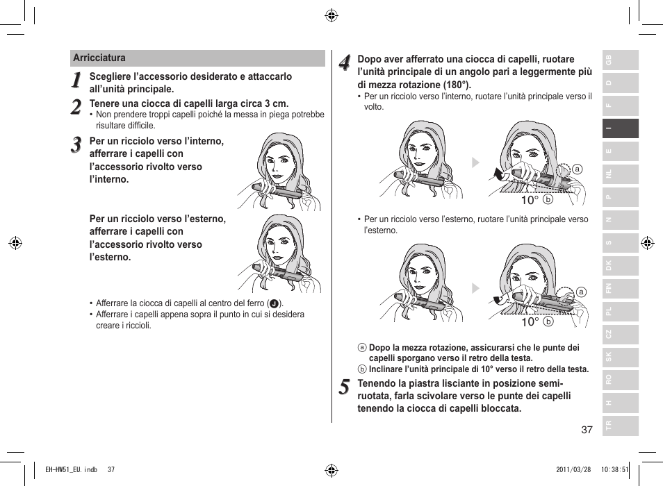 Panasonic EHHW51 User Manual | Page 37 / 162