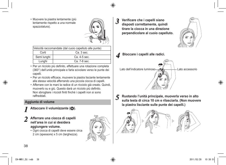 Panasonic EHHW51 User Manual | Page 38 / 162