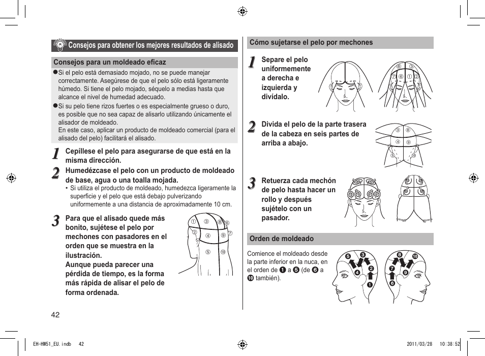 Panasonic EHHW51 User Manual | Page 42 / 162