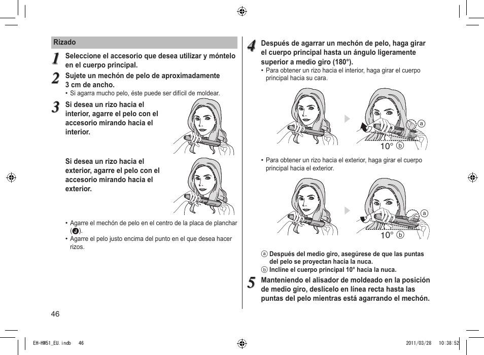 Panasonic EHHW51 User Manual | Page 46 / 162