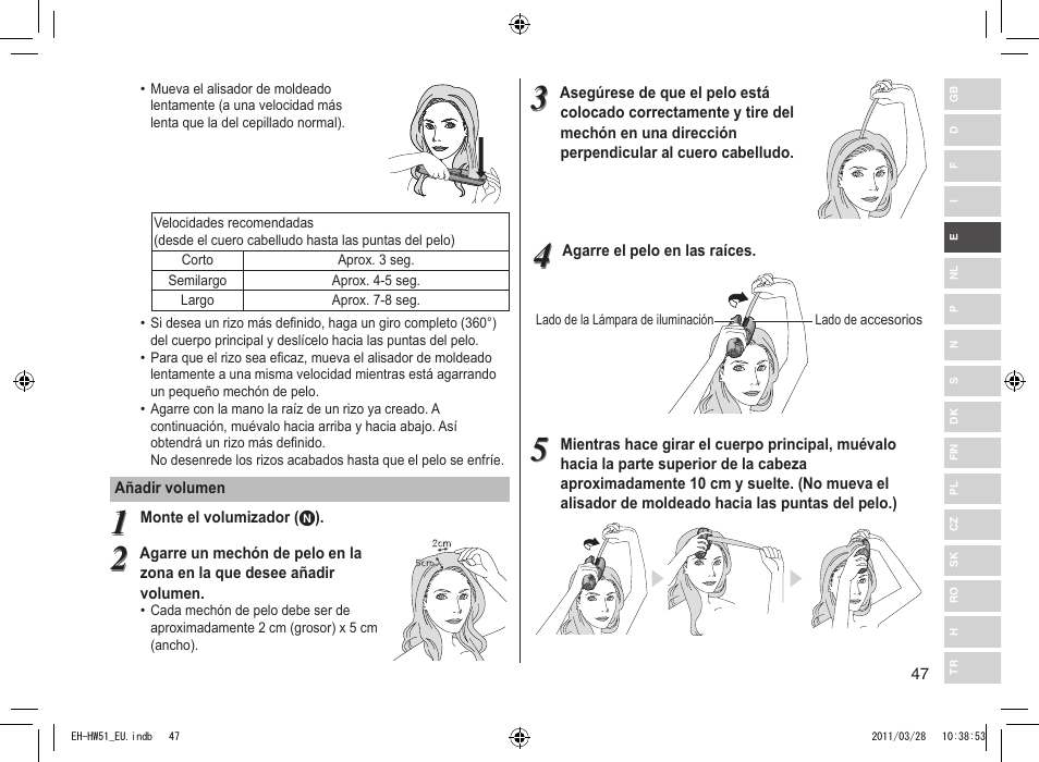 Panasonic EHHW51 User Manual | Page 47 / 162