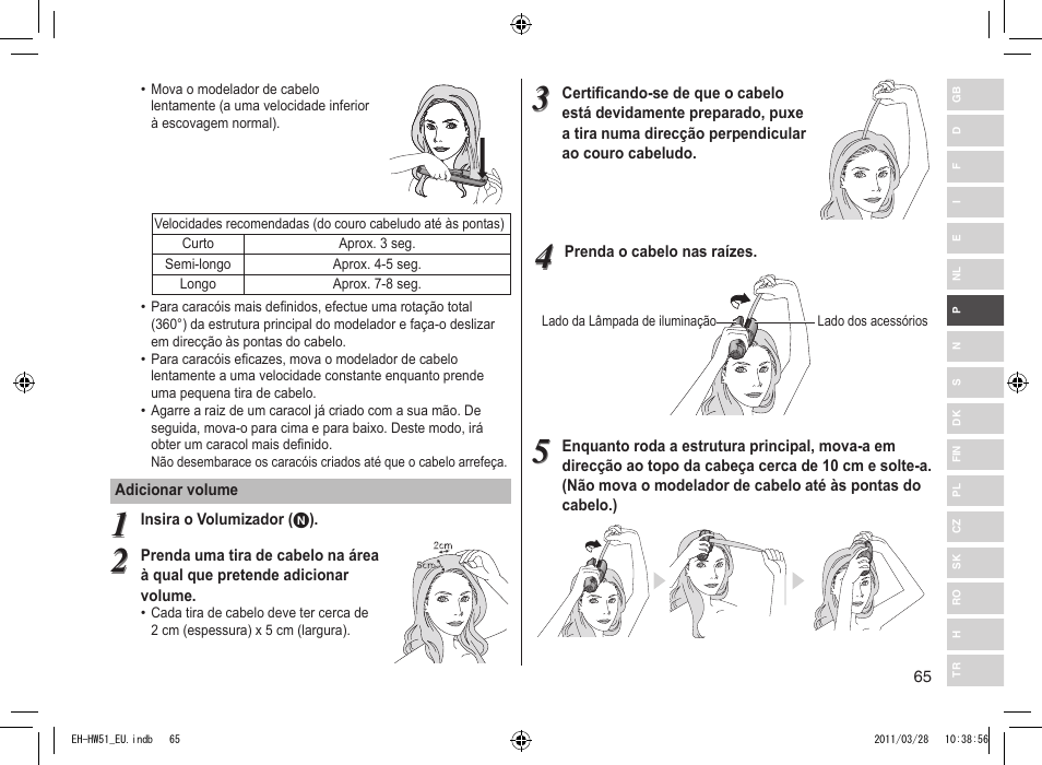 Panasonic EHHW51 User Manual | Page 65 / 162