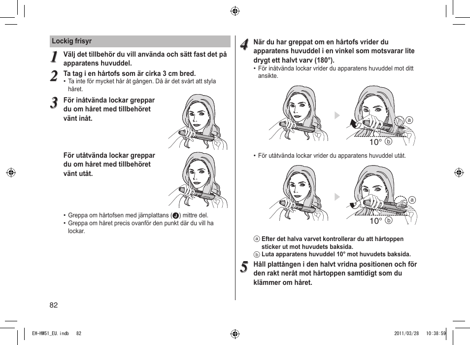 Panasonic EHHW51 User Manual | Page 82 / 162