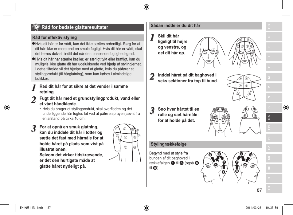 Panasonic EHHW51 User Manual | Page 87 / 162