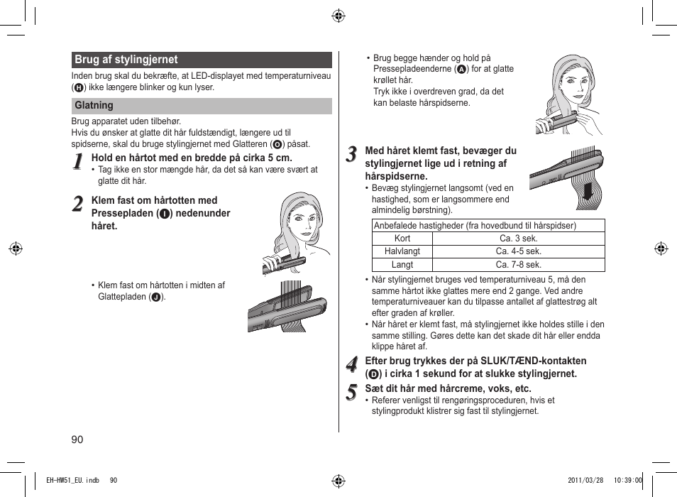 Panasonic EHHW51 User Manual | Page 90 / 162