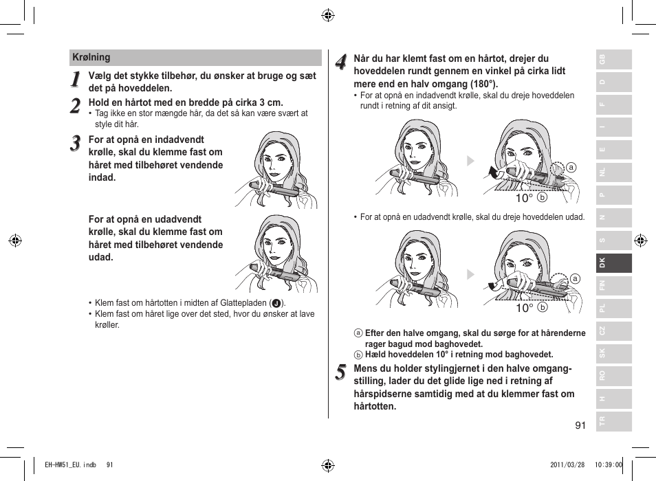 Panasonic EHHW51 User Manual | Page 91 / 162