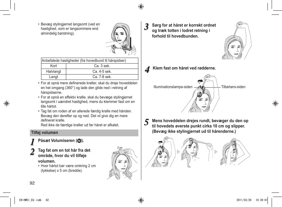 Panasonic EHHW51 User Manual | Page 92 / 162