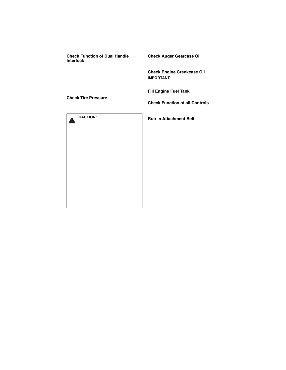 Ariens sno-tek 920401 User Manual | Page 10 / 34
