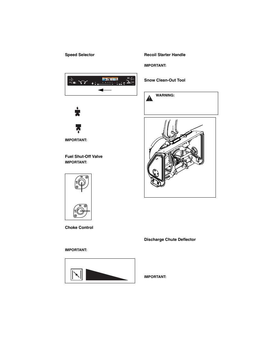 Ariens sno-tek 920401 User Manual | Page 13 / 34