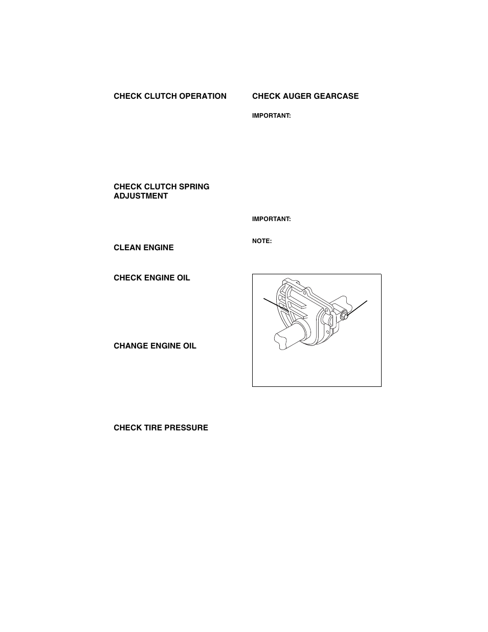 Ariens sno-tek 920401 User Manual | Page 18 / 34