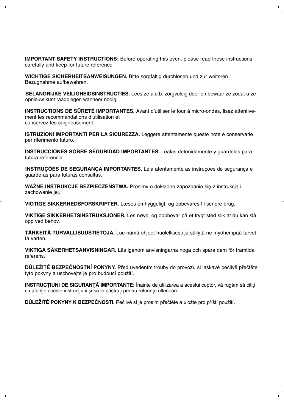 Panasonic NNSD279SEPG User Manual | Page 2 / 213