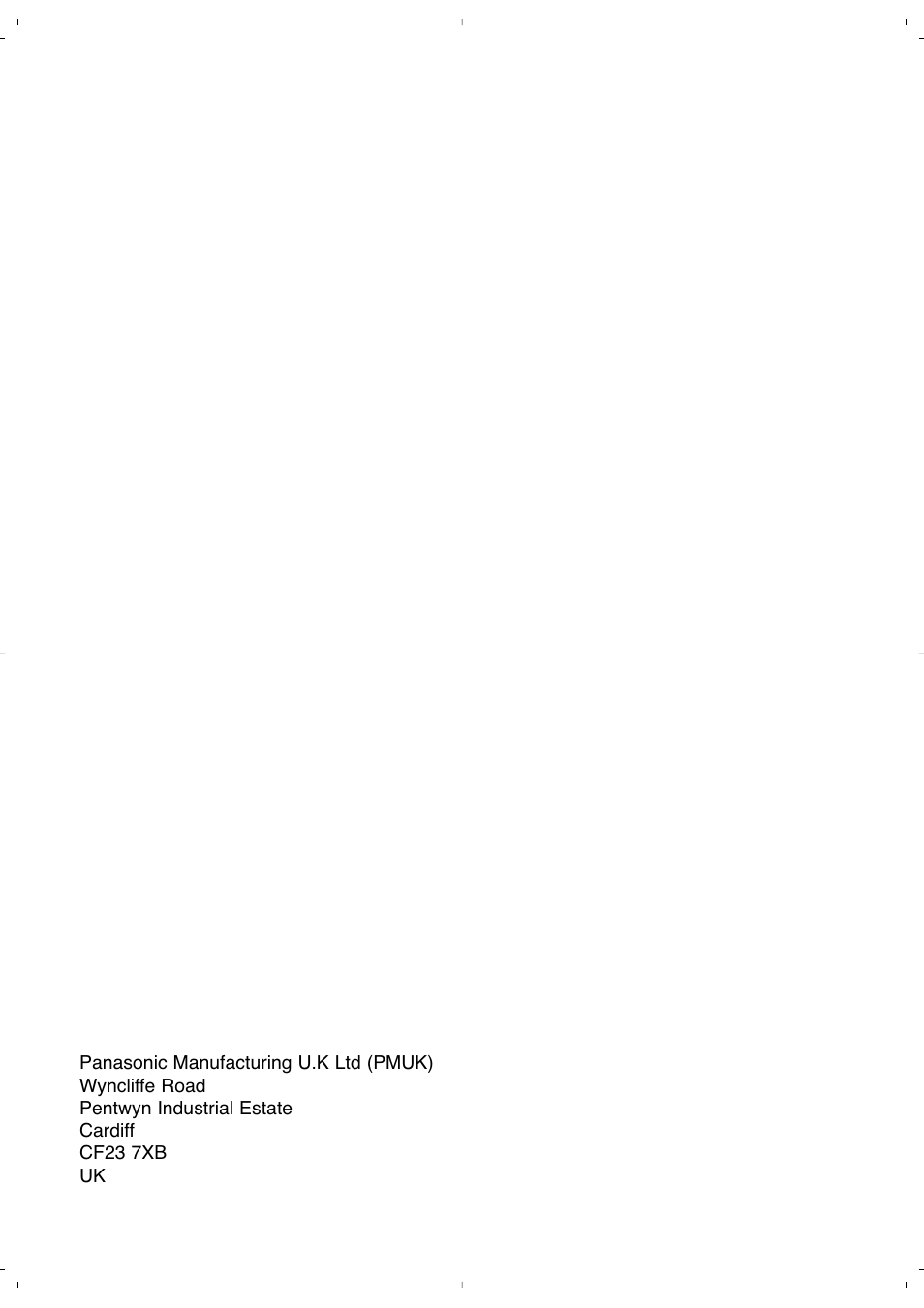 Panasonic NNSD279SEPG User Manual | Page 213 / 213