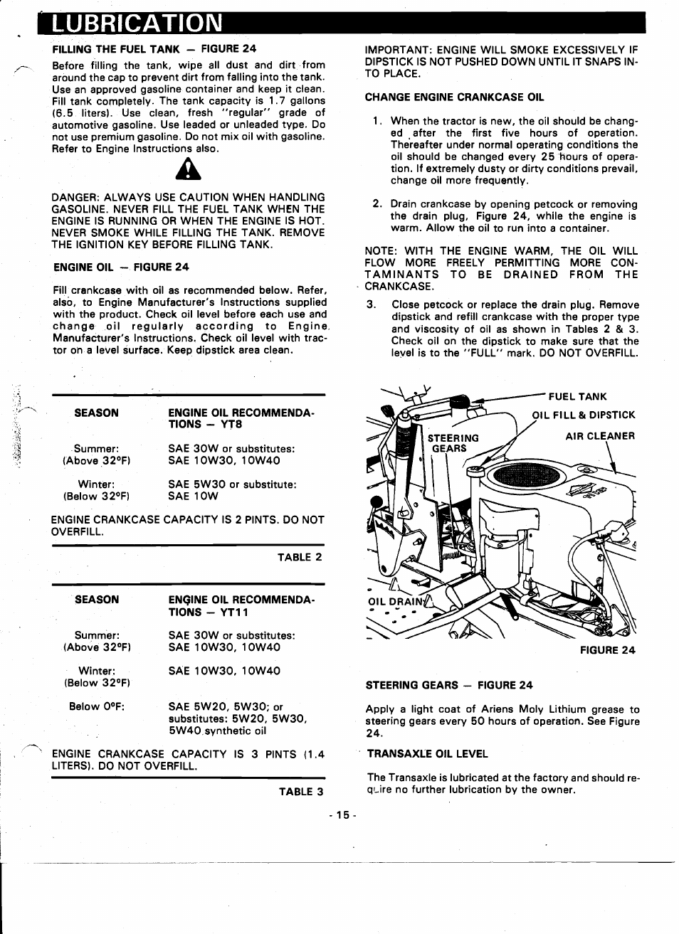 Ariens 935000 User Manual | Page 15 / 40