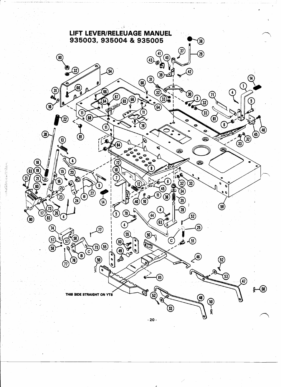 Ariens 935000 User Manual | Page 20 / 40