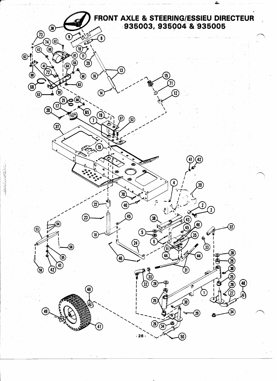 Ariens 935000 User Manual | Page 26 / 40